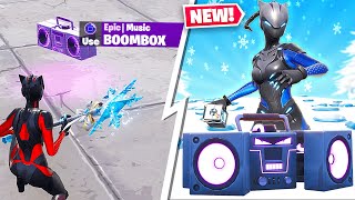 NEW FORTNITE STEADY STORM amp BOOMBOX GAMEPLAY LIVE [upl. by Bearnard488]