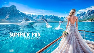 Musica para trabajar activo y alegre Música Alegre para en Tiendas Cafés Deep House Mix 2024 179 [upl. by Trawets]