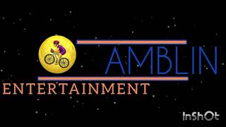 Amblin Entertainment Logo Movies [upl. by Ranip]