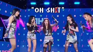 gidle being out of control in tomboy era part 1 [upl. by Chellman104]