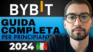 TUTORIAL BYBIT COMPLETO ITALIANO 2024  Come Acquistare Crypto BONUS  SEGRETI  CARTA [upl. by Dumond]