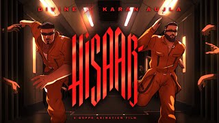 HISAAB  DIVINE KARAN AUJLA  Official Music Video [upl. by Luther]