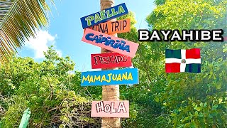 BAYAHIBE 🇩🇴 REPUBLICA DOMINICANA  Walk Around [upl. by Aihseyk348]