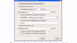 Come configurare un account di posta su Windows Live Mail [upl. by Roskes500]