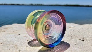 NEW Tri Color Magic yoyo K2 Crystal [upl. by Felt]