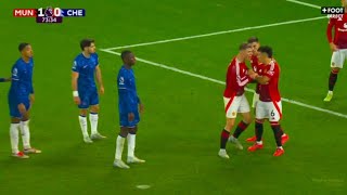 Amazing 🔥 Moisés Caicedo Goal Manchester United Vs Chelsea 11 All Goals Analysis amp Highlights [upl. by Fonz]