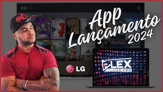 🔶️ PLEX PLAYER PRO SEU APLICATIVO REPRODUTOR DE LISTA IPTV MAIS COMPLETO PARA SUA SMART TV LG 4K [upl. by Klepac]