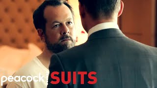 Harvey Finds Out Daniels Extramarital Affair  Suits [upl. by Nollid]