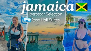 JAMAICA VLOG  Iberostar Rose Hall Suites Jamaica  Things to do in Montego Bay [upl. by Ettezyl84]