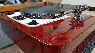 Making a £13000 turntable [upl. by Beitch]