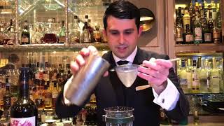 Giorgio Bargiani from The Connaught Bar London Good Fellas [upl. by Guillermo532]