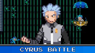 Cyrus Battle 8 Bit Remix  Pokémon DiamondPearlPlatinum [upl. by Osrick]