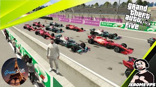 PC FR Grandville RP Live GTA RP Gitan Concessionnaire un immense circuit automobile [upl. by Dunlavy]