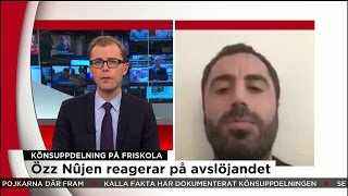 Özz Nûjen rasar efter Kalla faktas avslöjande quotDet ska inte förekomma i Sverigequot  Nyheterna TV4 [upl. by Annahsar]