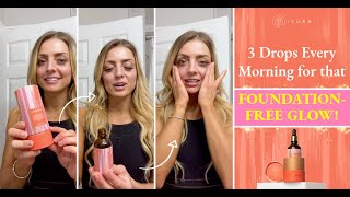 Get Soft Toned Radiant Skin with iYURA Kesaradi Oil Ayurvedas SkinNourishing Secret [upl. by Derriey575]