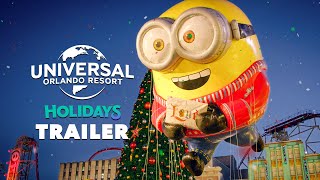 Holidays at Universal Orlando Resort  Trailer [upl. by Krys860]