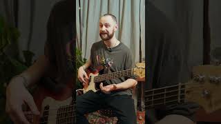 Max Gerl bass lesson for left hand donnerartist shorts donner guitar [upl. by Normac]