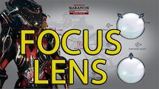 Warframe Focus Lenses  A Quick Guide to Focus Lenses and Tenno School [upl. by Ailongam23]