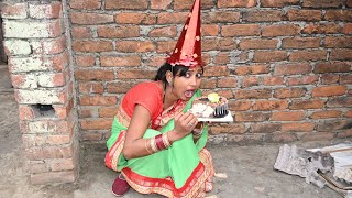 पगली के बर्थडे पार्टी  Pagali ke 🎂 partyBhojpuri comedy [upl. by Arrik993]