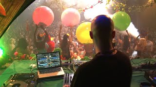 Uner  18hrs Festival  Elrow stage at Balkenhaven Zaandam  Netherlands [upl. by Inor]