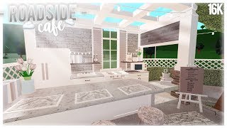 ⋆⋅☆ Roadside Cafe ☆⋅⋆ Bloxburg Speedbuild Nixilia [upl. by Higginbotham]