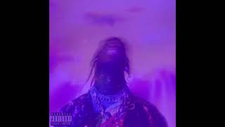 Travis Scott  Trance slowed to perfection bass boosted good part only [upl. by Ahsilrac75]