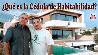 Cédula de habitabilidad 📝 Todo lo que tienes que saber de este certificado [upl. by Penland936]