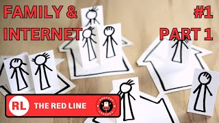 Red Line Podcast 1  Family amp The Internet Part 1 [upl. by Eittah]