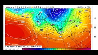 TENDENZA METEO FEBBRAIO 2021 ARRIVA IL BURIAN [upl. by Morganstein806]