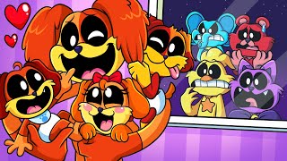 DOGDAY HAS PUPPIES Poppy Playtime 3 Animation [upl. by Linc]