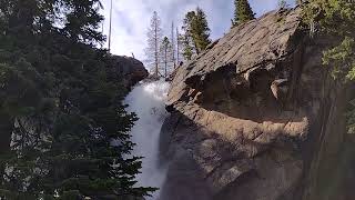 Ouzel Falls Rocky Mountain National Denver Colorado [upl. by Bluma]