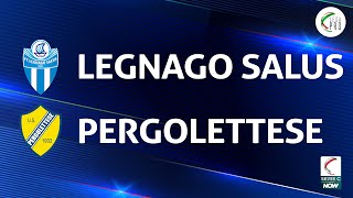 Legnago Salus  Pergolettese 21  Gli Highlights [upl. by Iron514]