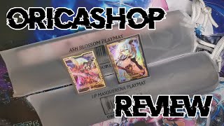 YuGiOh Wie gut ist der Oricashop  Review YGO Deutsch Spielmatten Review Fieldcenter Review [upl. by Nevyar831]