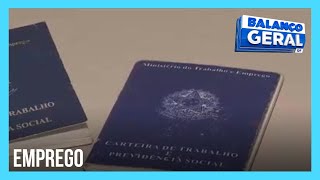 Agências do trabalhador do DF abrem 576 vagas de emprego nesta segunda  Balanço Geral DF [upl. by Imled]