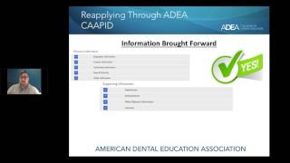 Introduction to the ADEA CAAPID Application [upl. by Neliac]