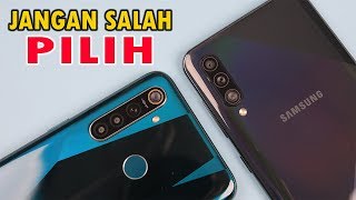 Realme 5 Pro vs Samsung A50s Pilih yang mana [upl. by Weldon]