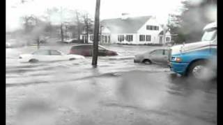 Flooding in Falmouth MA [upl. by Rhpotsirhc632]