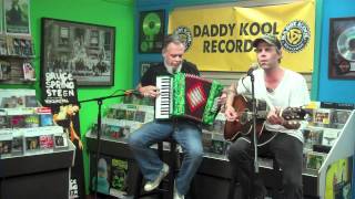 Lucero  When I Was Young acoustic instore performance  Daddy Kool Records 5252012 [upl. by Ramhaj]