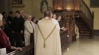 The Burial of the Dead  Mitties McDonald DeChamplain priest 19482018 [upl. by Myrah]