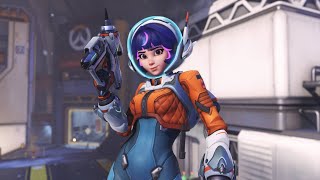 New Hero quotJunoquot Trailer  Overwatch 2 ow2 [upl. by Eatnohs]