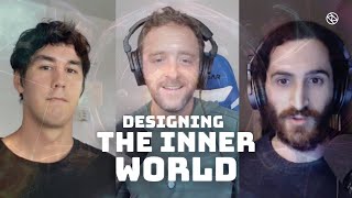 Designing The Inner World  w Chance From The InnerVerse Podcast Reality Designers Podcast [upl. by Gabriellia]