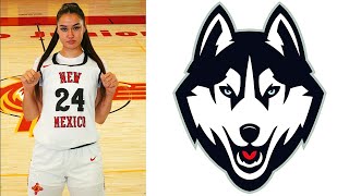 UConn Womens Basketball SHOWING INTEREST In JUCO Center [upl. by Sunil773]