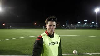 Stirling Albion FC Christmas Special 2023  Crossbar Challenge [upl. by Vlada]