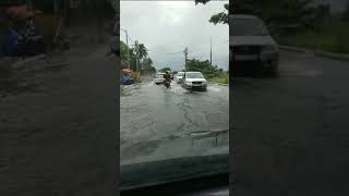 Newly constructed road connecting Alleppey and Changanacherry Kerala India [upl. by Ylrebma]