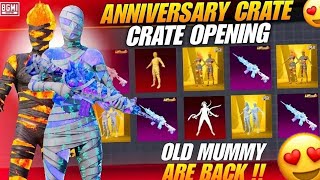 30k UC creat opening New M416 Glacier Crate Opening  Inferno Fiend Set [upl. by Nauqad]