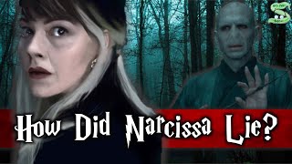 How Was Narcissa Malfoy Able To Lie To Voldemort Updated  Extended Version [upl. by Adnarb]