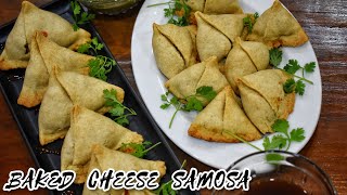 BAKED CHEESE SAMOSA RECIPE  KIDS SPECIAL  KIRANS KITCHEN [upl. by Adiell]