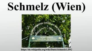 Schmelz Wien [upl. by Jacki538]