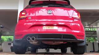 Polo 10 TSI exhaust note [upl. by Thurston]