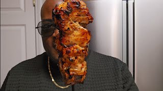 Aldi New Item Jamaican Air Fryer Jerk Chicken Breast Skewers in my Cosori TurboBlaze Airfryer [upl. by Risay]